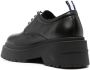 Tommy Jeans Ava leather Oxford shoes Black - Thumbnail 3