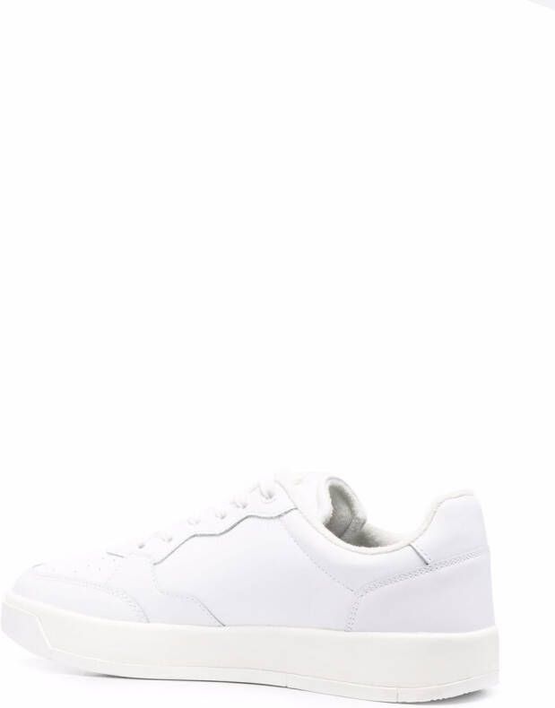 Tommy Jeans Basket lace-up sneakers White
