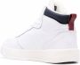 Tommy Jeans Basket Mid-Top leather sneakers White - Thumbnail 3