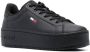 Tommy Jeans chunky-sole low-top sneakers Black - Thumbnail 2