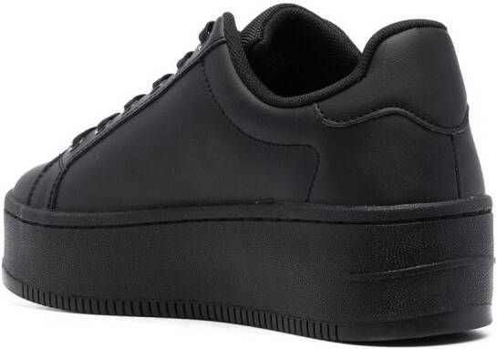 Tommy Jeans chunky-sole low-top sneakers Black