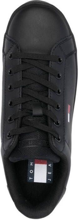 Tommy Jeans chunky-sole low-top sneakers Black
