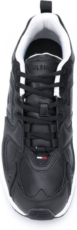 Tommy Jeans chunky sole sneakers Black