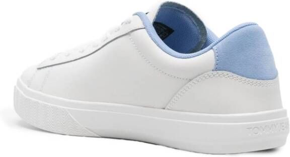 Tommy Jeans Cupsole leather sneakers White