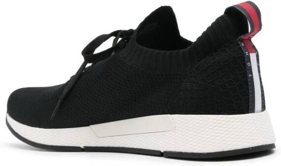 Tommy Jeans Elevated knitted sneakers Black