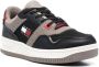 Tommy Jeans Retro Basketball lace-up sneakers Black - Thumbnail 2