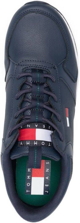 Tommy Jeans Flexi lace-up sneakers Blue