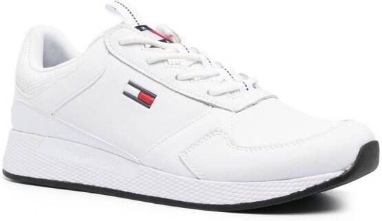 Tommy Jeans Flexi lace-up sneakers White