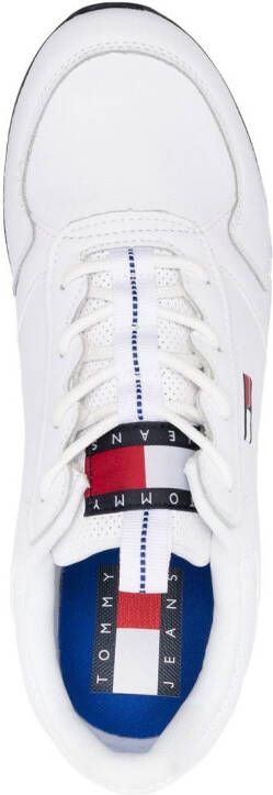 Tommy Jeans Flexi lace-up sneakers White