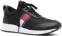 Tommy Jeans Flexi leather sneakers Black - Thumbnail 2