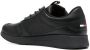 Tommy Jeans Flexi leather sneakers Black - Thumbnail 3