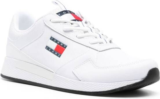 Tommy Jeans Flexi panelled sneakers White