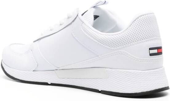 Tommy Jeans Flexi panelled sneakers White