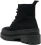 Tommy Jeans Foxing lace-up ankle boots Black - Thumbnail 2