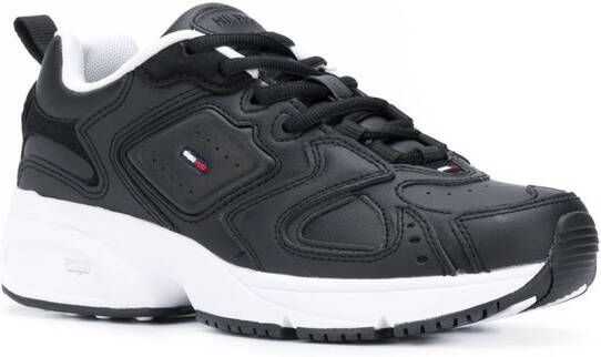 Tommy Jeans Heritage chunky sole sneakers Black