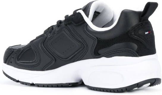 Tommy Jeans Heritage chunky sole sneakers Black