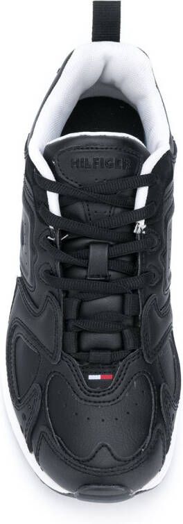 Tommy Jeans Heritage chunky sole sneakers Black