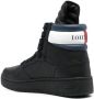 Tommy Jeans high-top lace-up sneakers Black - Thumbnail 3