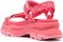 Tommy Jeans Hybrid 56mm sandals Pink - Thumbnail 3