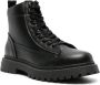 Tommy Jeans lace-up ankle leather boots Black - Thumbnail 2