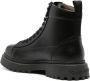 Tommy Jeans lace-up ankle leather boots Black - Thumbnail 3