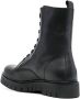 Tommy Jeans lace-up leather ankle boots Black - Thumbnail 3