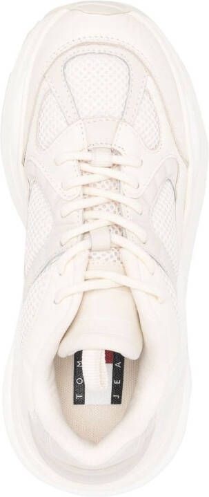 Tommy Jeans lace-up low-top sneakers Neutrals