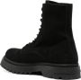 Tommy Jeans lace-up suede boots Black - Thumbnail 3