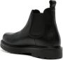 Tommy Jeans leather Chelsea boots Black - Thumbnail 3
