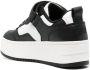 Tommy Jeans leather flatform sneakers Black - Thumbnail 3