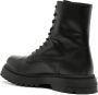 Tommy Jeans logo-debossed ankle leather boots Black - Thumbnail 3