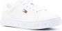 Tommy Jeans logo-embroidered low-top sneakers White - Thumbnail 2