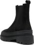 Tommy Jeans logo patch ankle boots Black - Thumbnail 3