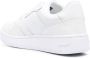 Tommy Jeans logo patch lace-up sneakers White - Thumbnail 3