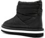 Tommy Jeans logo-patch padded ankle boots Black - Thumbnail 3