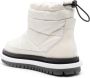 Tommy Jeans logo-patch padded ankle boots White - Thumbnail 3