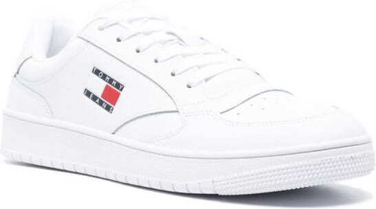 Tommy Jeans logo-print sneakers White