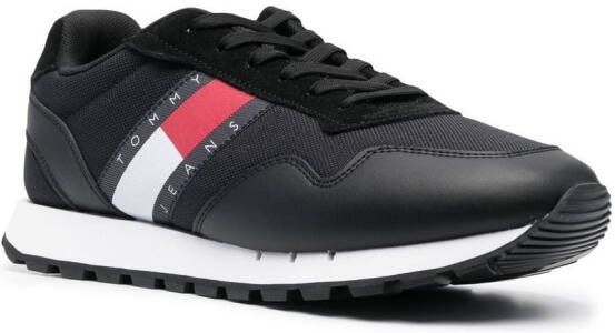 Tommy Jeans low-top sneakers Black