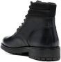 Tommy Jeans padded-ankle lace-up boots Black - Thumbnail 3