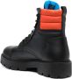 Tommy Jeans padded-detail lace-up boots Black - Thumbnail 3