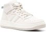Tommy Jeans Retro Basket high-top sneakers White - Thumbnail 2