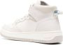 Tommy Jeans Retro Basket high-top sneakers White - Thumbnail 3