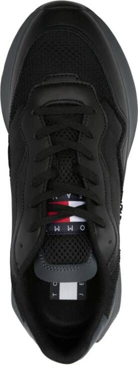 Tommy Jeans Runner lace-up sneakers Black