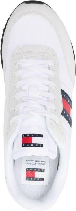 Tommy Jeans Runner panelled sneakers White