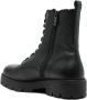 Tommy Jeans side logo-patch lace-up boots Black - Thumbnail 3