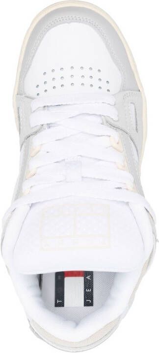 Tommy Jeans Skate leather sneakers White