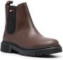 Tommy Jeans slip-on ankle boots Brown - Thumbnail 2