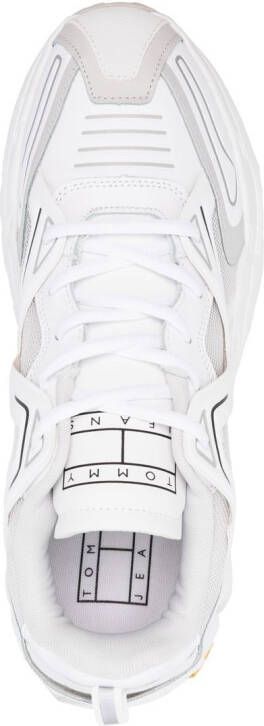 Tommy Jeans Trekker lace-up sneakers White