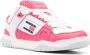 Tommy Jeans two-tone panelled sneakers Pink - Thumbnail 2