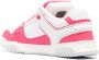 Tommy Jeans two-tone panelled sneakers Pink - Thumbnail 3